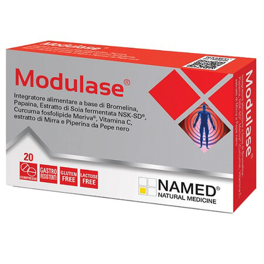 Modulase 20cpr