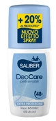 SAUBER DEOCARE VAPO 90ML