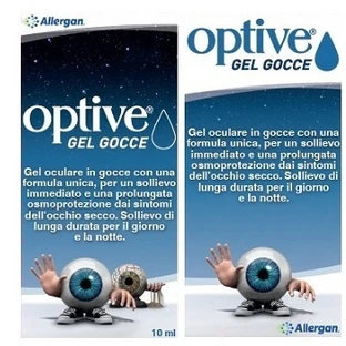 OPTIEVE GEL GTT OCUL10ML