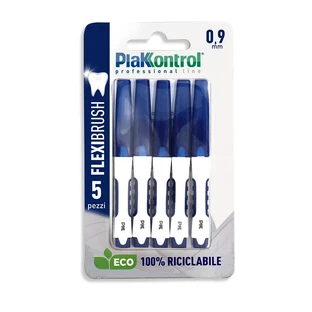PLAKKONTROL FLEXIBRUSH 0.9 5PCS