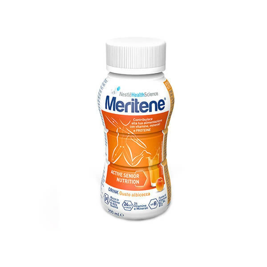 MERITENE BEBIDA ALBARICOQUE 200 ML