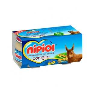 Nipiol Omog Rabbit 80g 2pcs