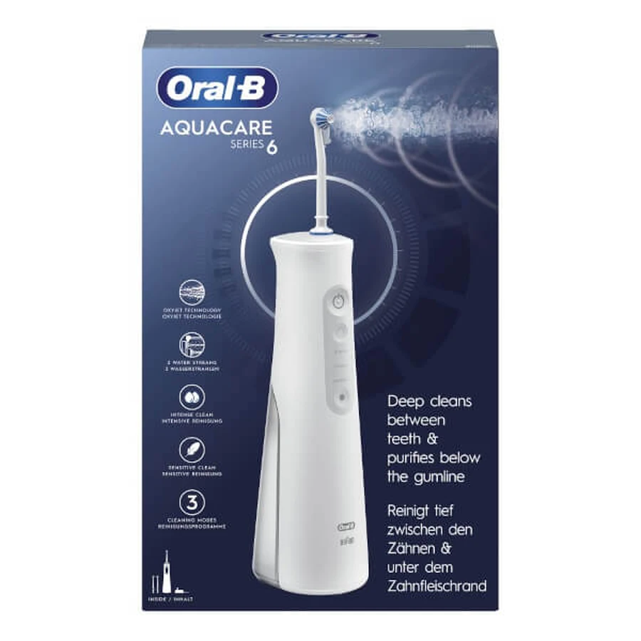 Oral-B Aquacare serie 6
