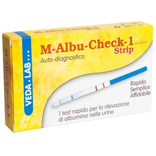 M-ALBU-CHECK-1 Strip 1pcs