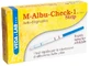 M-ALBU-CHECK-1 Strip 1st