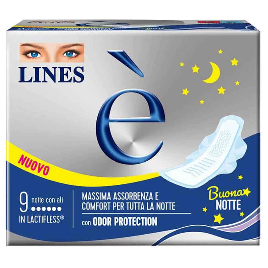 LINES E'Nachtvleugels 9st