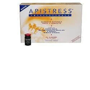 Apistress Forte 15 ampullen 30 G