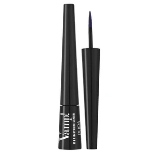 Pupa Vamp! definition liner eyeliner vilten applicator 300 diepblauw