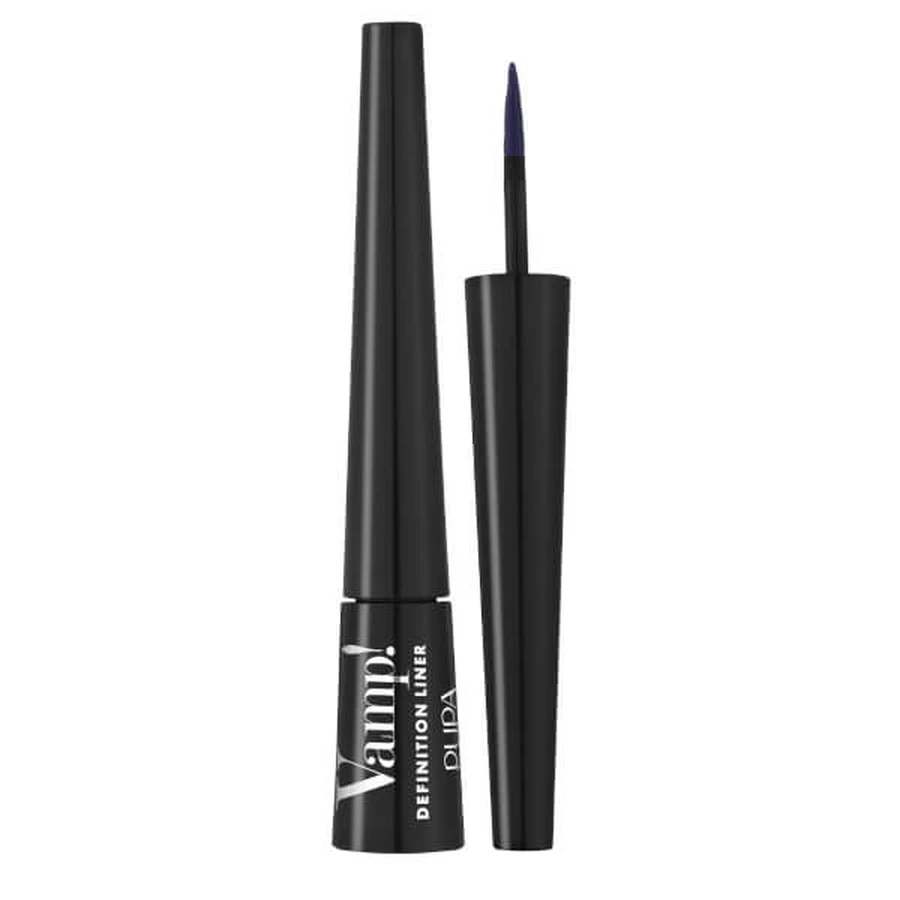 Pupa Vamp! definition liner eyeliner vilten applicator 300 diepblauw