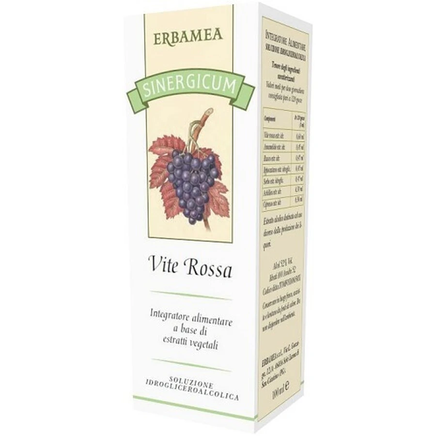 SYNERGICUM VID ROJA 100ML