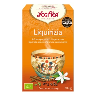 YOGI TEA BIO ZOETHOUT 30,6G