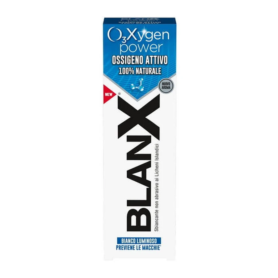 Blanx O3X Aufhellende und polierende Zahnpasta