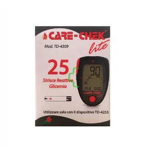 MDHealthCare Care-Chek Lite Tiras reactivas de glucosa en sangre 25 unidades