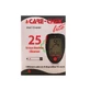MDHealthCare Care-Chek Lite Blood Glucose Test Strips 25 Pieces