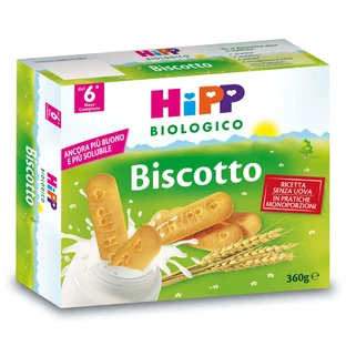 HiPP Galleta Bio Soluble 6+ Meses para el destete 360g