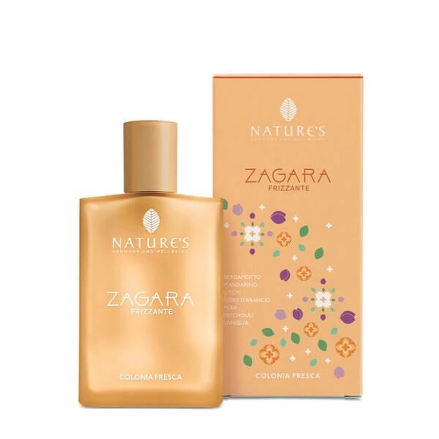 ZAGARA SPARKLING COLOGNE FRESC