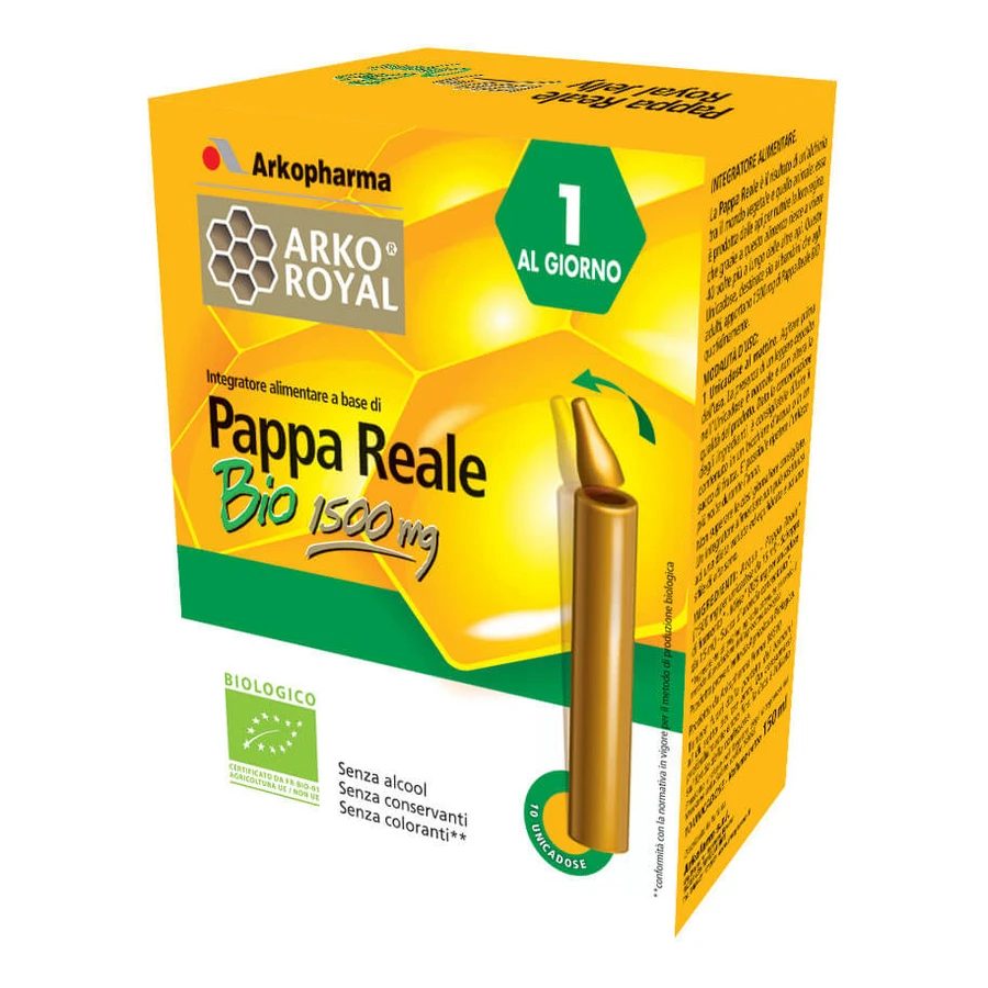 ARKOROYAL Jelly - Royal 1500 mg 10 Vials