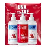 Saugella Dermoliquid Intim-Reinigungsmittel 3X200