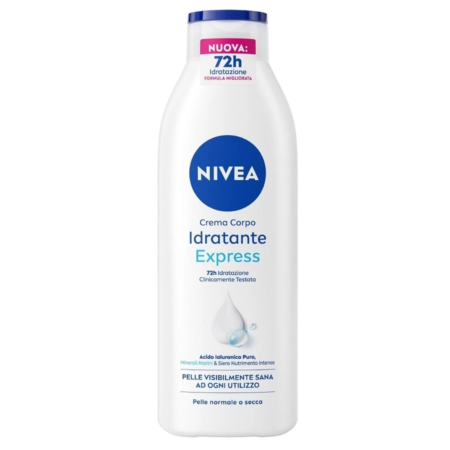 NIVEA CREMA HIDRATANTE CORPORAL 250ML
