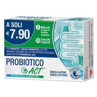 PROBIOTIC ACT 15 Cps