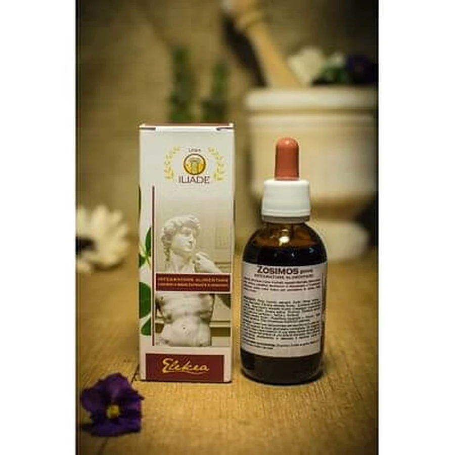 Zosimos-Tropfen 50 ml mit Alkohol
