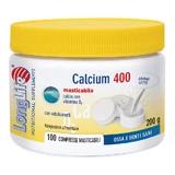 Longlife Calcium Melk 100 Tabletten