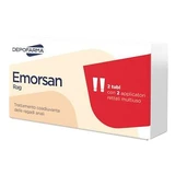 Depofarma Emorsan Rag Gel Geluri anale 2 tuburi 30ml cu aplicatoare rectale