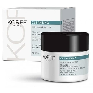KORFF CLEANSING PEELING BLACK