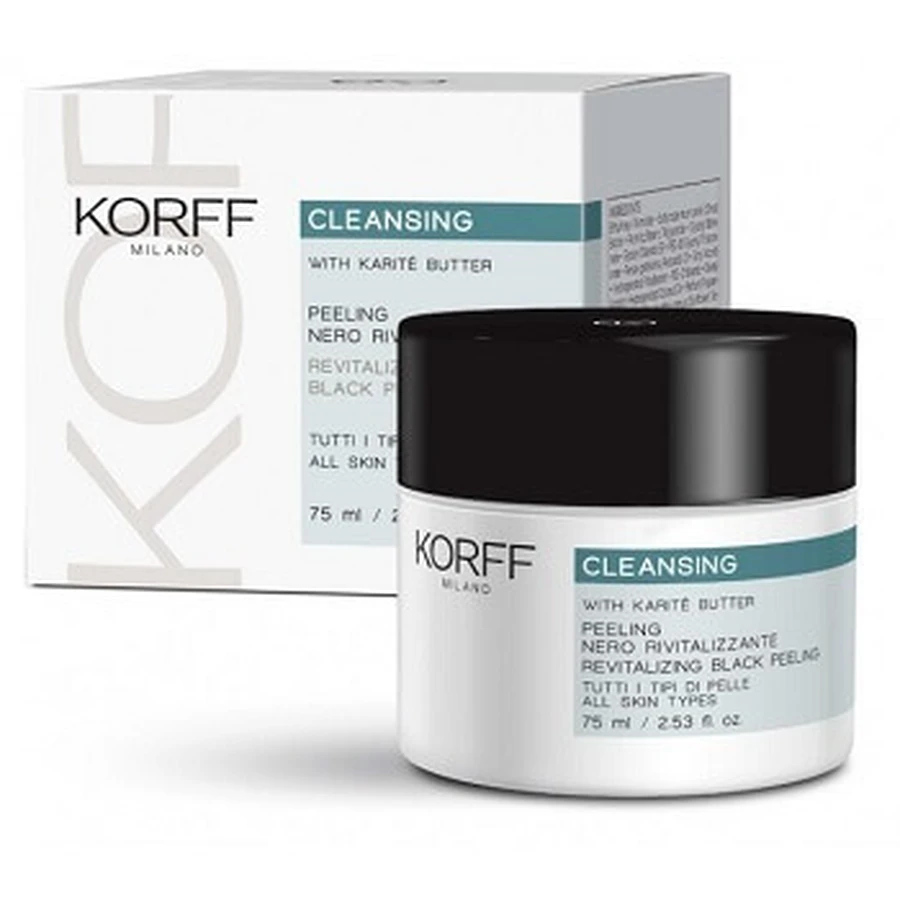 KORFF CLEANSING PEELING BLACK