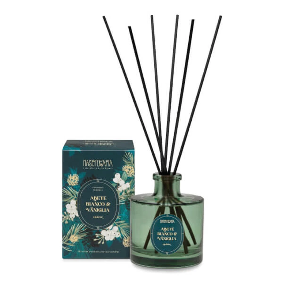 Nasotherapie ruimteverspreider spar & vanille 200ml