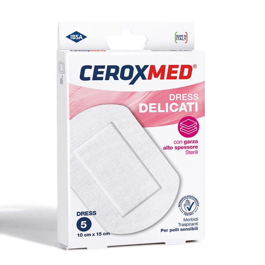 CEROXMED Vestido Del.10x15 5pcs