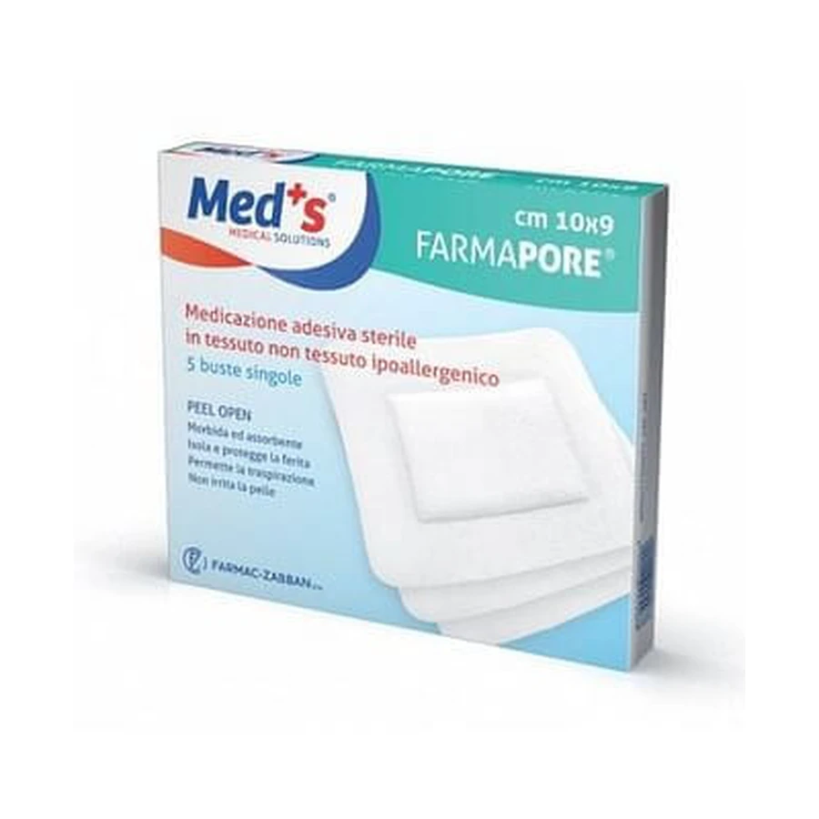 Pansament autoadeziv Farmapore Strip 8x500 cm