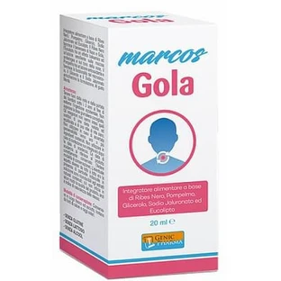 MARCOS THROAT 20ML