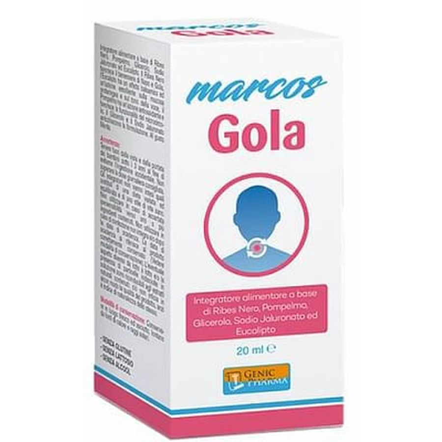 MARCOS THROAT 20ML