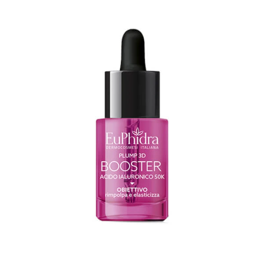 Euphidra Plump 3D Booster Hyaluronzuur 50k - Vormt en Elastiseert 15ml