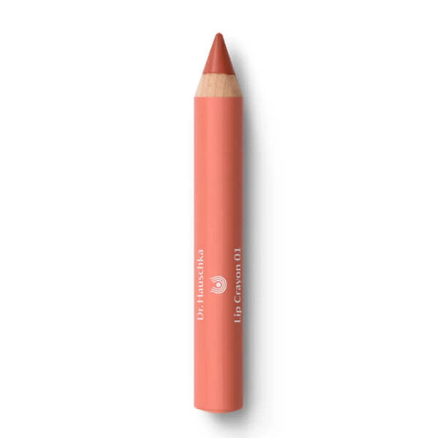Dr. Hauschka lápiz de labios color 01 melocotón
