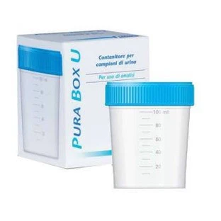 Pure Urine Container Box U 120ml