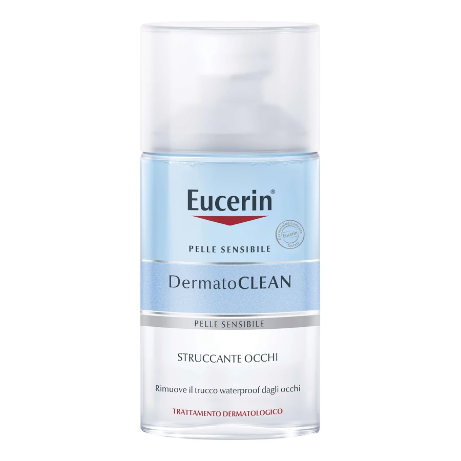Eucerin Dermatoclean Eye Makeup Remover 125ml
