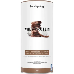 Molkenprotein Schokolade und Kokosnuss 750g - Molkenprotein