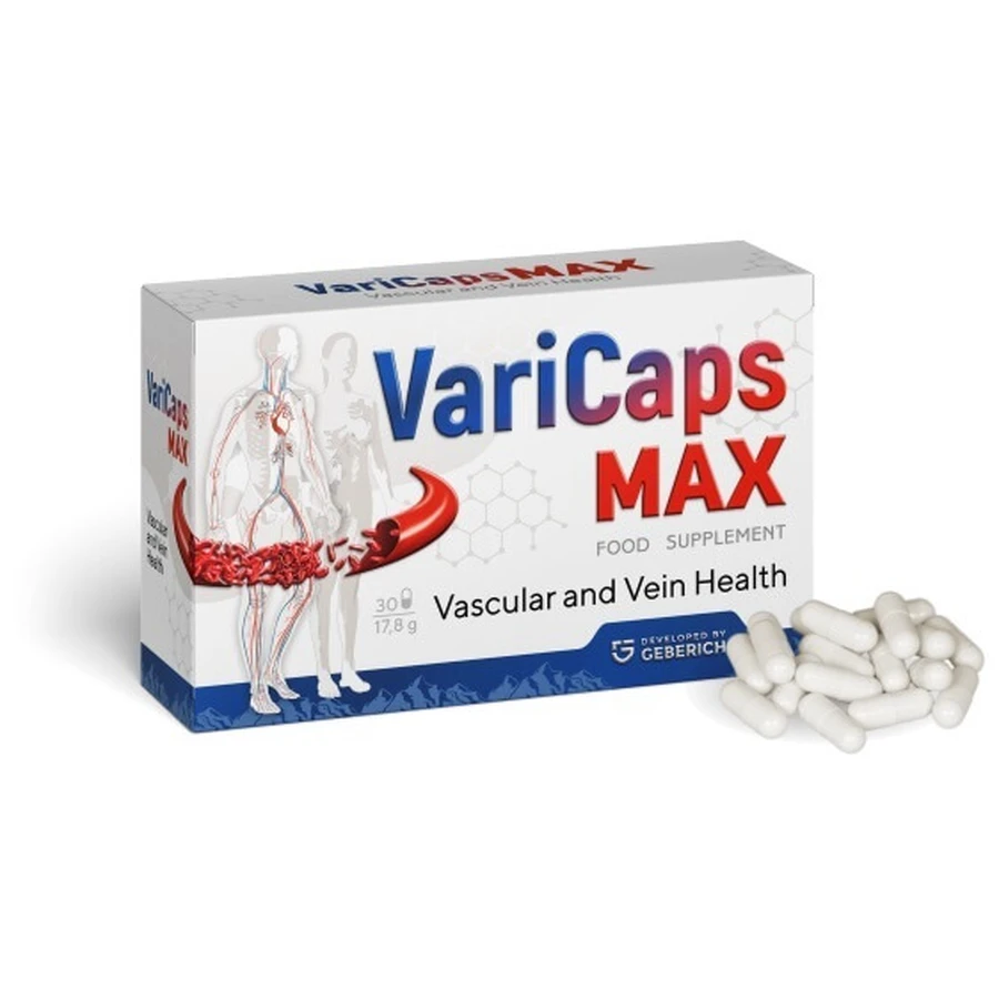Varicaps Max 30cps