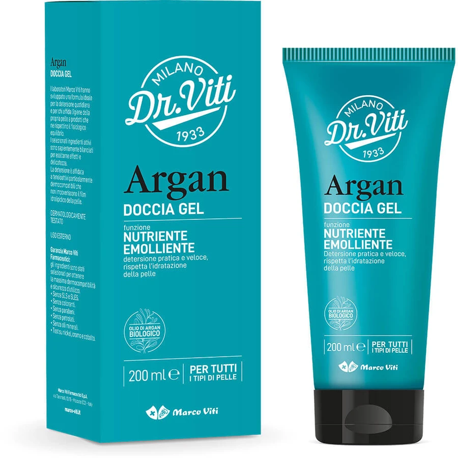 Dr Viti Argan Shower Gel 200 Ml