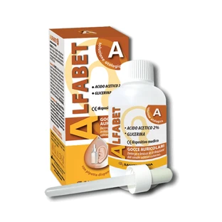ALPHABET A OTOLOGICAL SOL 100ML