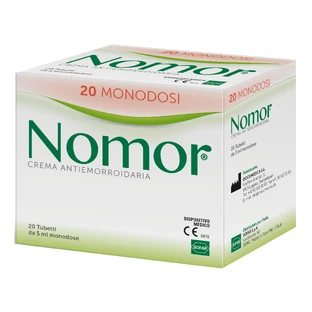 SOFAR Nomor Anti-Hämorrhoidal-Creme 20 Einzeldosis-Tuben 5ml Medizinisches Gerät