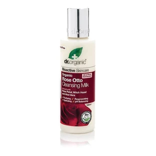 Leche Limpiadora de Rosas Dr Organic