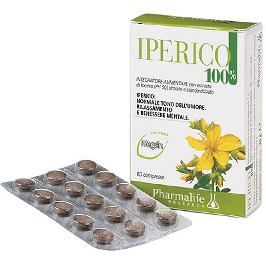 Hypericum 100% 60 tabletten