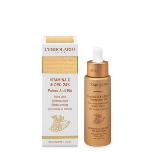 Vitamin C & Gold Face Serum