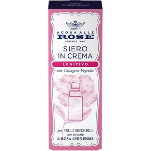 BERUHIGENDES SERUM MIT ROSENWASSER
