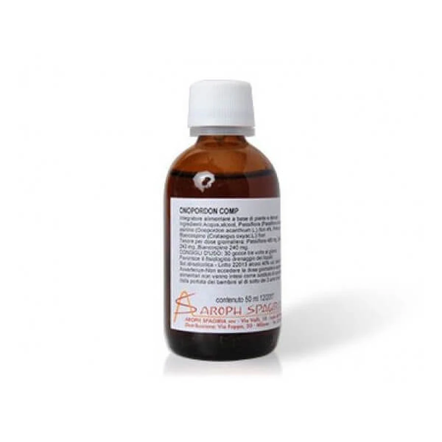 Onopordon Compounded Drops Complément alimentaire 50ml