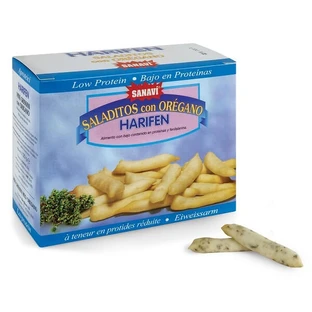 HARIFEN SALADITOS OREGANO4X30G