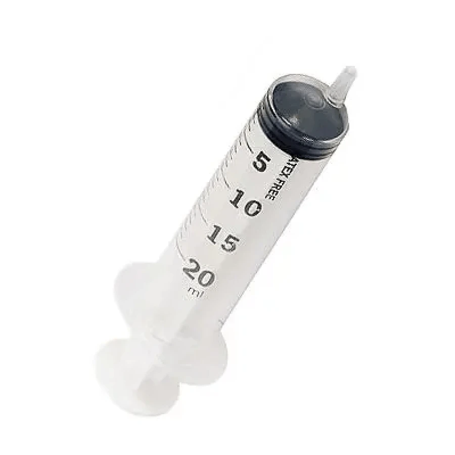 SIR MEDS 20ML S/NEEDLE ETC LUER